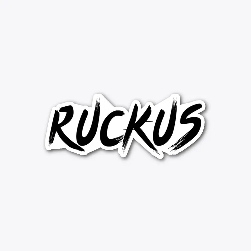 Ruckus/Trippy/RedonBlack