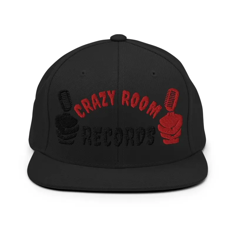 Crazy Room Records Snap-back Hat