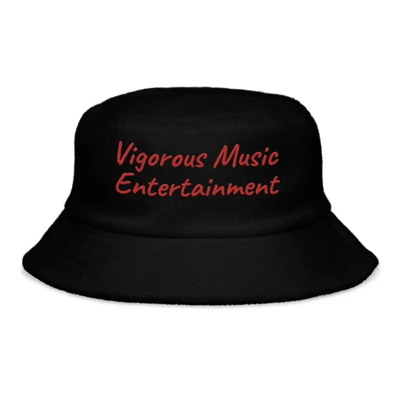 Vigorous Music Entertainment Bucket Hat