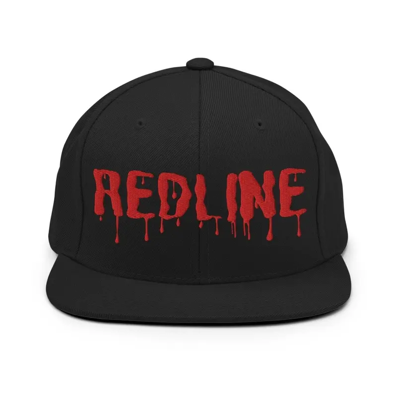 "Redline" Snapback